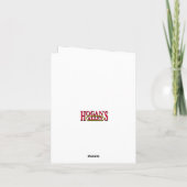 H.T.ウェブスター/ティミソウルクリスマスカード シーズンカード (裏面)