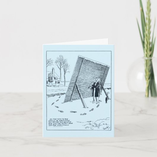 H.T.ウェブスター/ティミソウルクリスマスカード シーズンカード (正面)