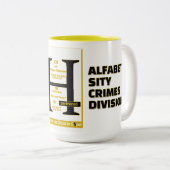 H | The Ghost in the Machine – Alfa Sity Mug ツートーンマグカップ (正面右)