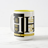 H | The Ghost in the Machine – Alfa Sity Mug ツートーンマグカップ (正面左)