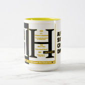 H | The Ghost in the Machine – Alfa Sity Mug ツートーンマグカップ (中央)