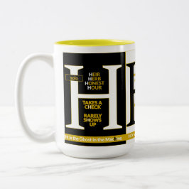 H | The Ghost in the Machine – Alfa Sity Mug ツートーンマグカップ