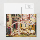 H.V.5商人に課税する ポストカード (正面/裏面)