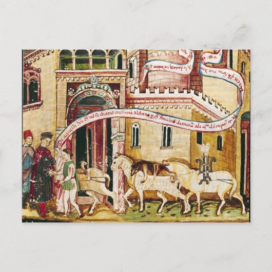 H.V.5商人に課税する ポストカード (正面)