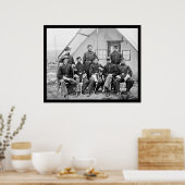 H.W.専攻のソーヤーとCamp Stoneman 1865 ポスター (キッチン)