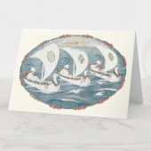 H. Willebeek Le Mair著ヴィンテージのクリスマスキャロル シーズンカード