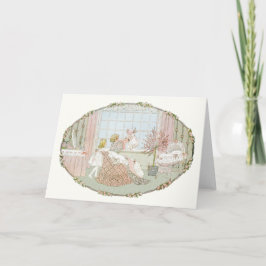 H. Willebeek Le Mair著ヴィンテージの新生児 案内状