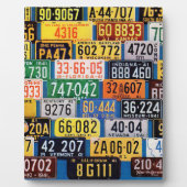 H. Wilson Smithによるライセンスプレート フォトプラーク (正面)