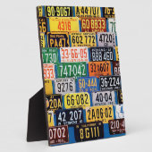 H. Wilson Smithによるライセンスプレート フォトプラーク (側面)