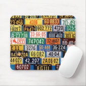 H. Wilson Smithによるライセンスプレート マウスパッド (マウス)