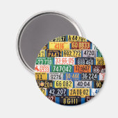 H. Wilson Smithによるライセンスプレート マグネット (正面/裏面)