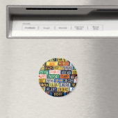 H. Wilson Smithによるライセンスプレート マグネット (インサイチュ (食洗機))