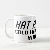 HAのマグ-完全な覆い コーヒーマグカップ (左)