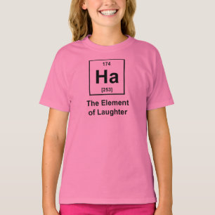 Haの笑い声の要素 Tシャツ
