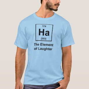 Haの笑い声の要素 Tシャツ