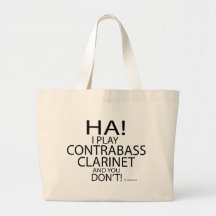 HaのContrabassのクラリネット