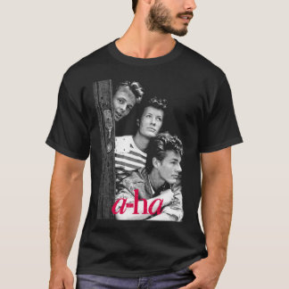 haバンド80sレトロクラシックTシャツ Tシャツ