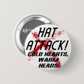 HAボタン- slasher 缶バッジ (正面&裏面)