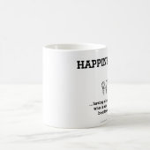 HA803: 幸福の夫の親友 コーヒーマグカップ (中央)