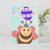 HA-BEE誕生日カード シーズンカード (スタンド正面)