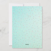 HA-BEE誕生日カード シーズンカード (裏面)