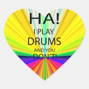 Ha Drumsハートシール ハートシール