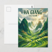 Ha Giang Loop Vietnam ポストカード (正面/裏面)
