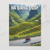 Ha Giang Loop Vietnam Travel ポストカード (正面)