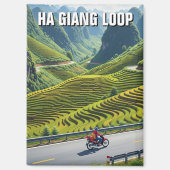 Ha Giang Loop Vietnam Travel マグネット (正面)