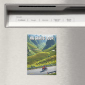 Ha Giang Loop Vietnam Travel マグネット (インサイチュ (食洗機))