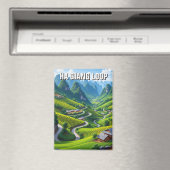 Ha Giang Loop Vietnam Travel Magnet マグネット (インサイチュ (食洗機))