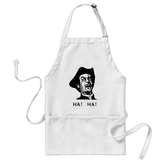 Ha Haの人 スタンダードエプロン (正面)