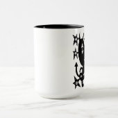 Ha Haの蹴り マグカップ (中央)