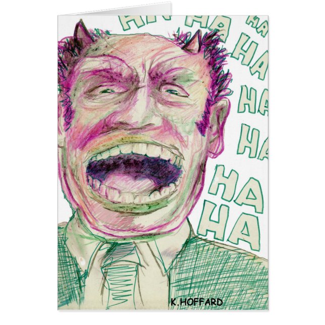 "Ha Ha Ha " (正面)