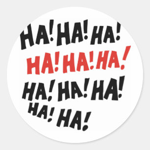 Ha Ha Ha ラウンドシール