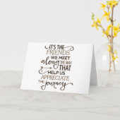 ***HA HA HA 40***友人の誕生日 カード (黄色い花)