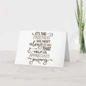 ***HA HA HA 40***友人の誕生日 カード (正面)