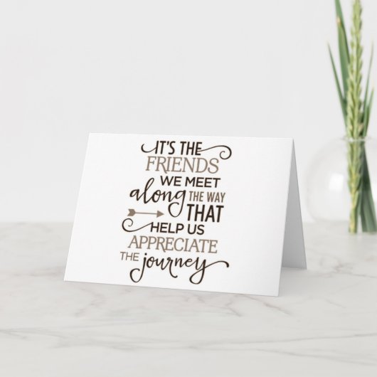 ***HA HA HA 40***友人の誕生日 カード (正面)