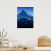 Ha Ling Peak, Canmore, Alberta, Canada ポスター (キッチン)