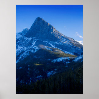 Ha Ling Peak, Canmore, Alberta, Canada ポスター
