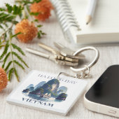 Ha Long Bay Vietnam キーホルダー (正面右)