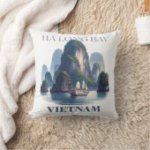 Ha Long Bay Vietnam クッション (ブランケット)