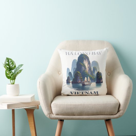 Ha Long Bay Vietnam クッション (椅子)