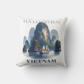 Ha Long Bay Vietnam クッション (正面)