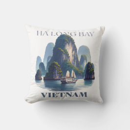 Ha Long Bay Vietnam クッション