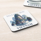 Ha Long Bay Vietnam コースター (左側)