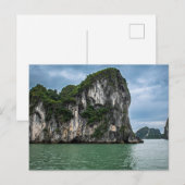 Ha Long Bay, Vietnam ポストカード (正面/裏面)
