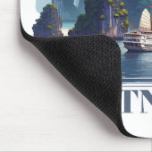 Ha Long Bay Vietnam マウスパッド (コーナー)