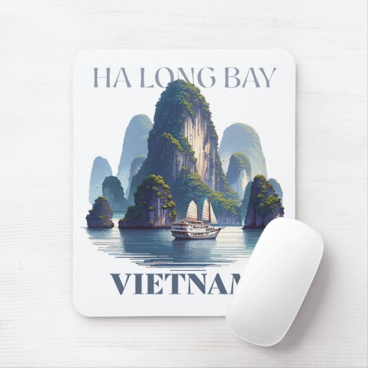 Ha Long Bay Vietnam マウスパッド (マウス)