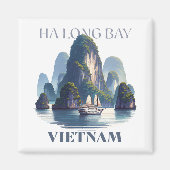 Ha Long Bay Vietnam マグネット (正面)